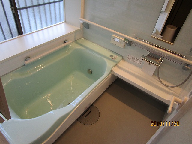 富士市　Ｗ様邸　浴室＆洗面リフォーム工事