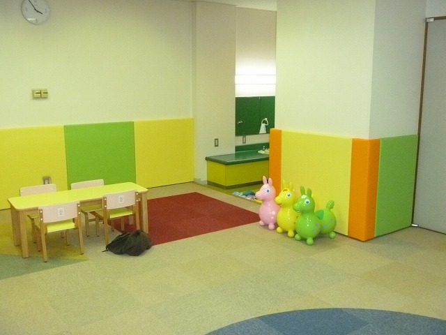 富士市　某公共施設　託児室
