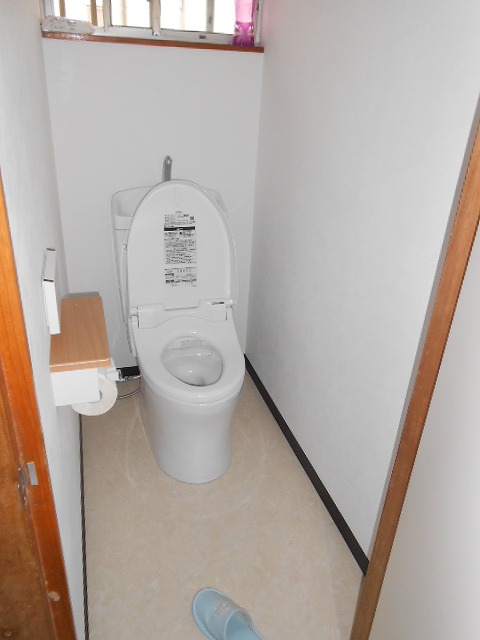 富士市　Ｗ様邸　和式トイレを洋式トイレにリフォーム