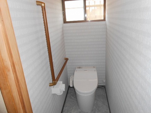 富士宮市　Ｙ様邸　和式トイレ〜洋式トイレに取替工事